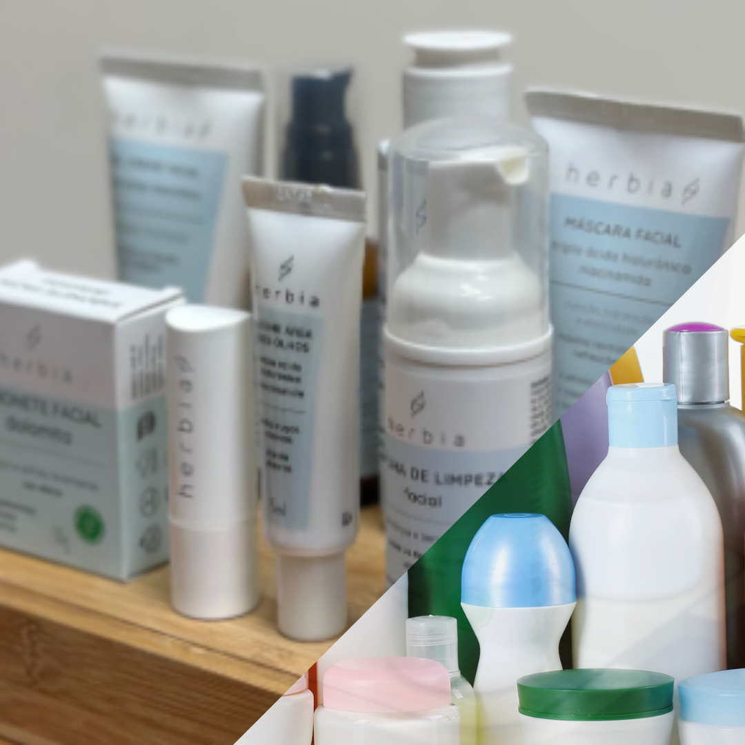 Cosméticos convencionais ou naturais? O impacto que ninguém te contou (até agora)