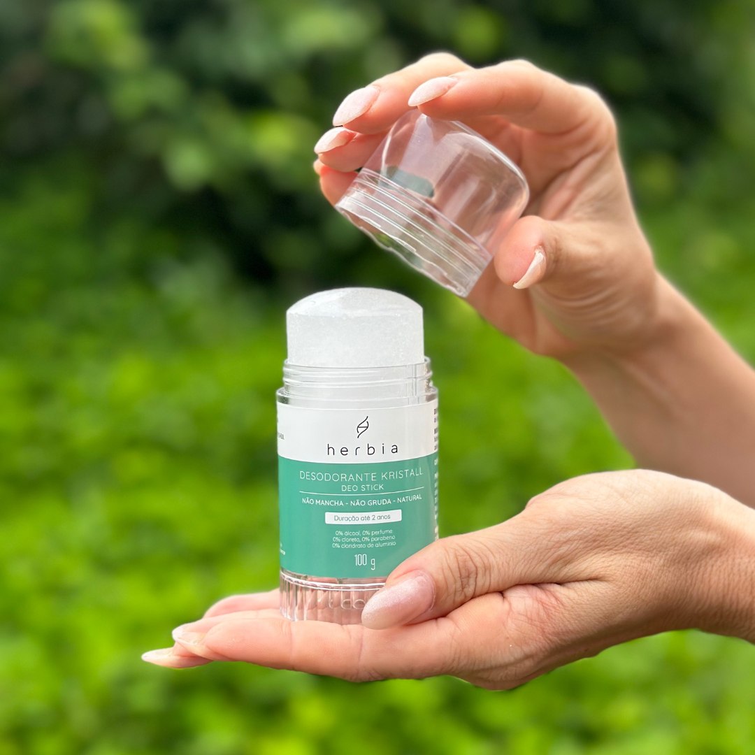 Desodorante Cristal causa alergia? Entenda o que pode estar acontecendo
